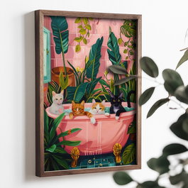 Wallity Pintura Decorativa TUN075-XL Multicolor